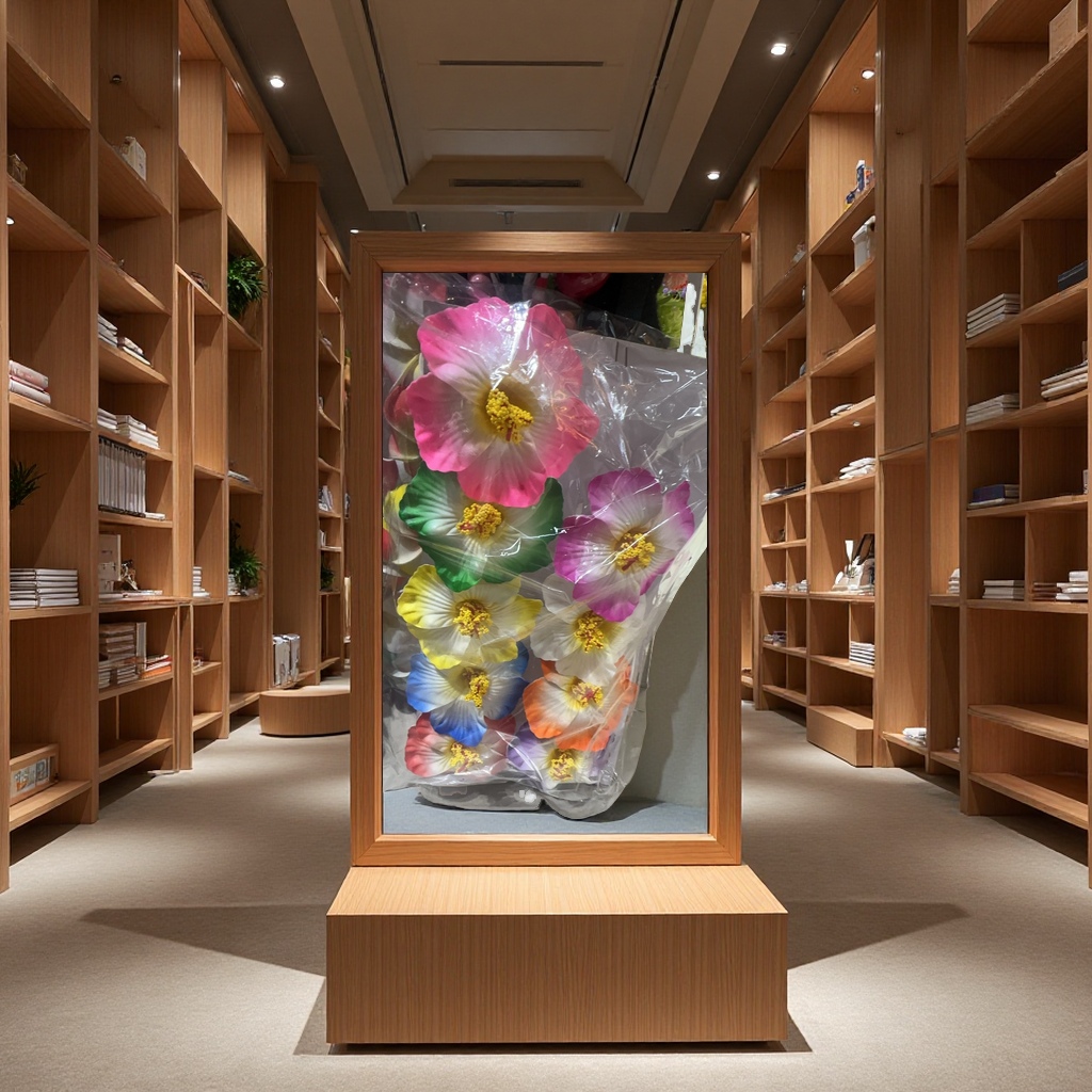 环保包装袋实物图