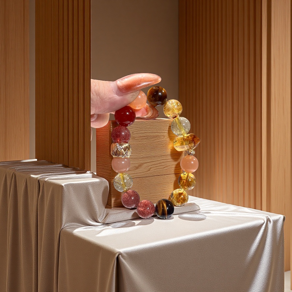 手链手镯实物图