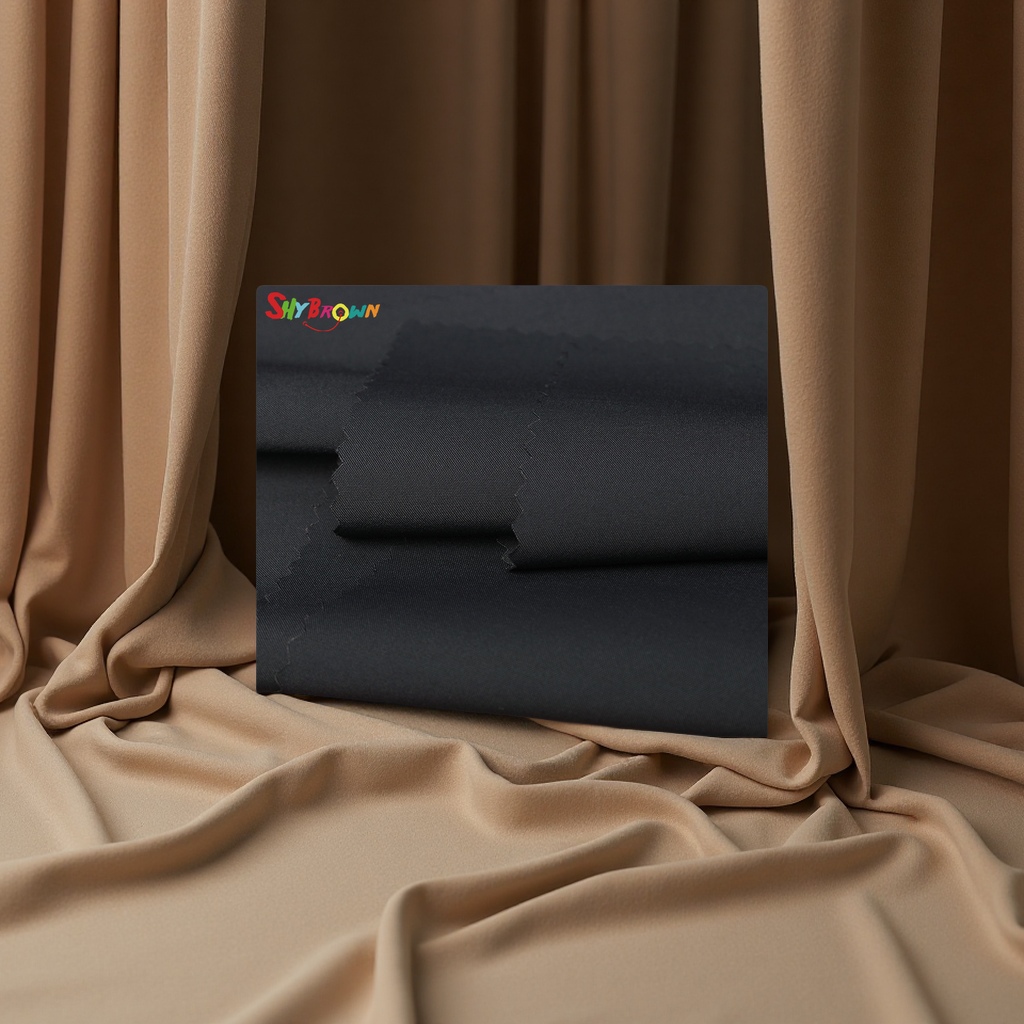 70D尼龙消光长丝机包四面弹 垂感速干锦纶连衣裙面料 适合运动休闲裤 创新名片册设计