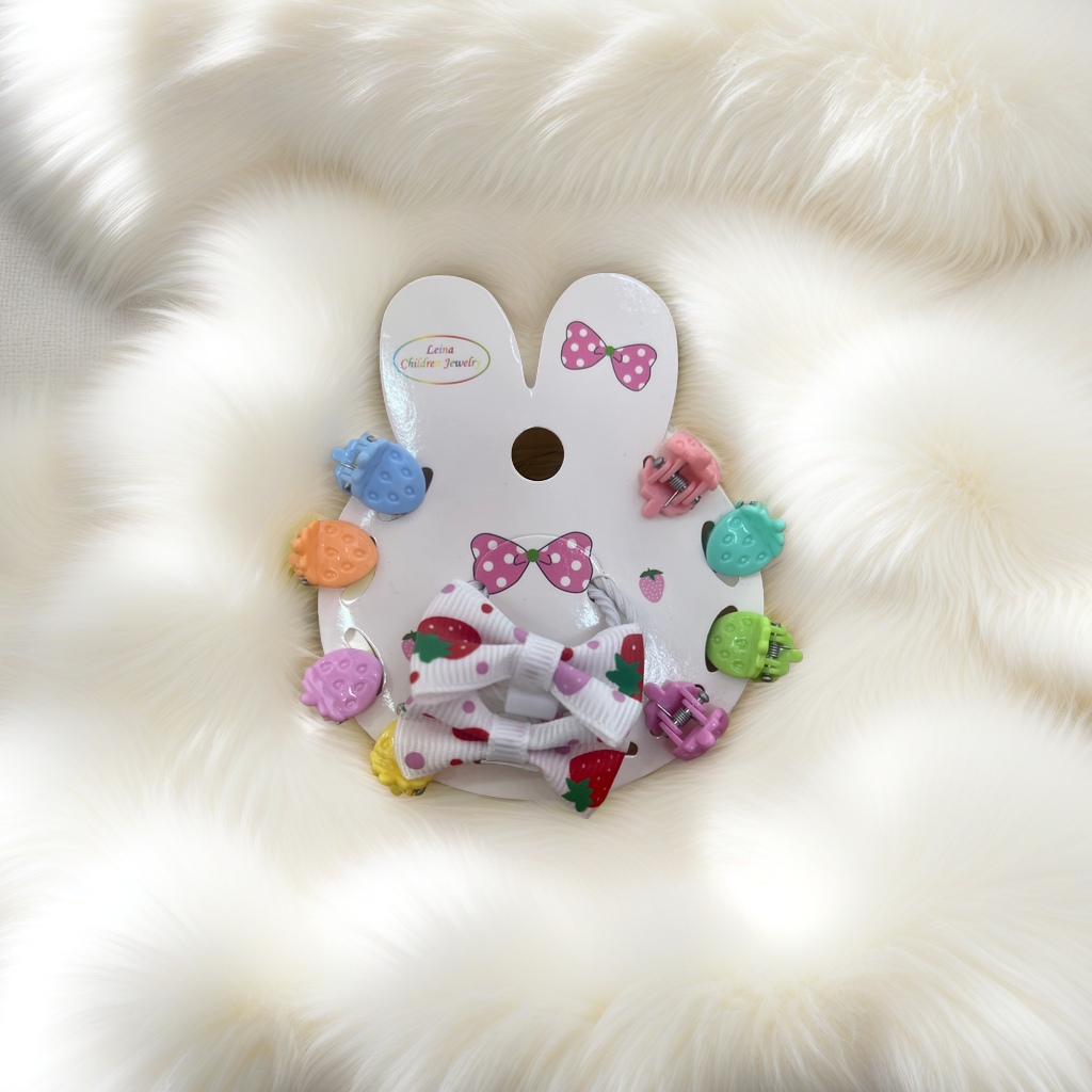 时尚女士发饰发夹 精致优雅发饰发夹 多款可选日常配饰发夹 简约大方发饰发夹细节图