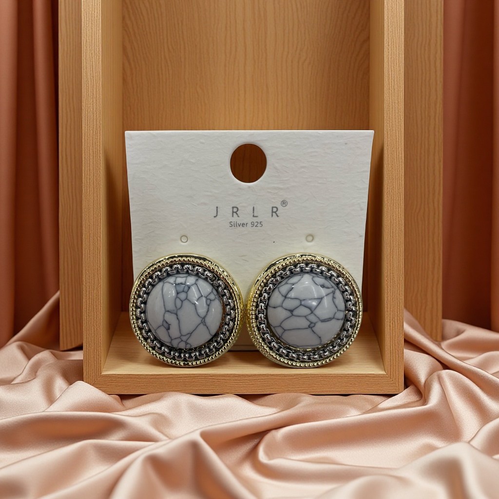Korean-style pearl earrings paired with new Chinese-style pearl earrings, noble and elegant earrings, exquisite ladies' accessories, earrings pendants, fashionable and trendy pearl earrings accessories Specification image