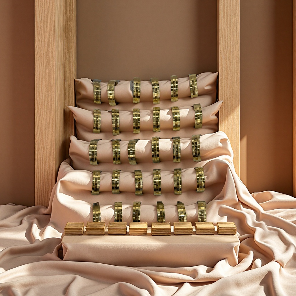 独特设计商标标识不锈钢戒指 时尚潮流男女款耐磨耐腐蚀饰品