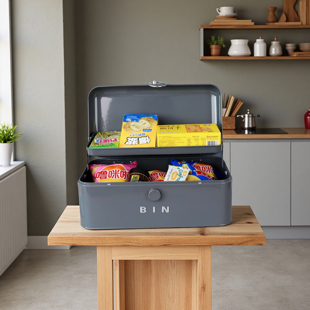 The Leotard Brand Desktop Storage Plastic Box Transparent Toothbrush Plastic Medicine Box Combination Set Is Portable, Compact And Easy To Organize Application Scenario