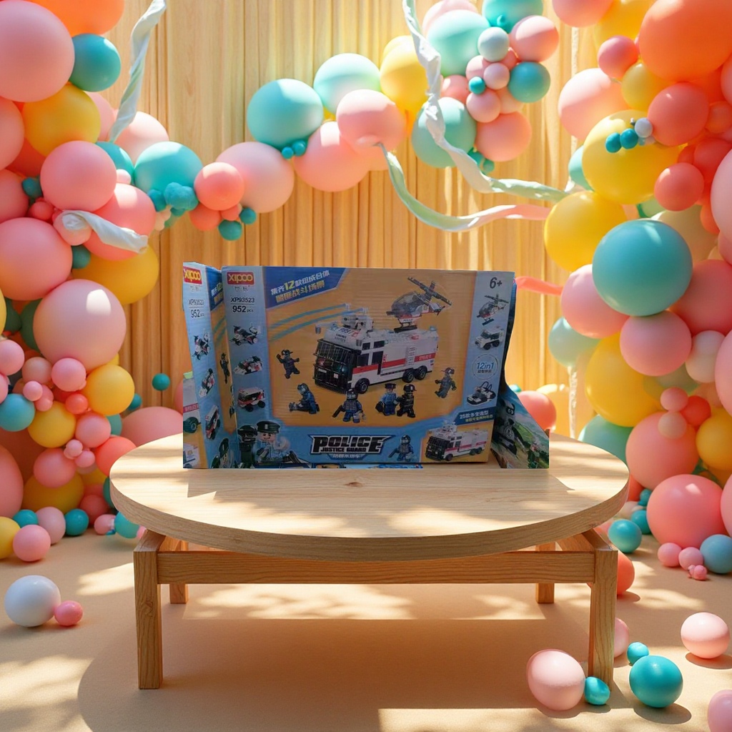 Children's toys, educational toy sets, plush toy sets, children's spliced cartoon educational toys, improve children's hand-eye coordination, safe and non-toxic materials, skin-friendly and comfortable