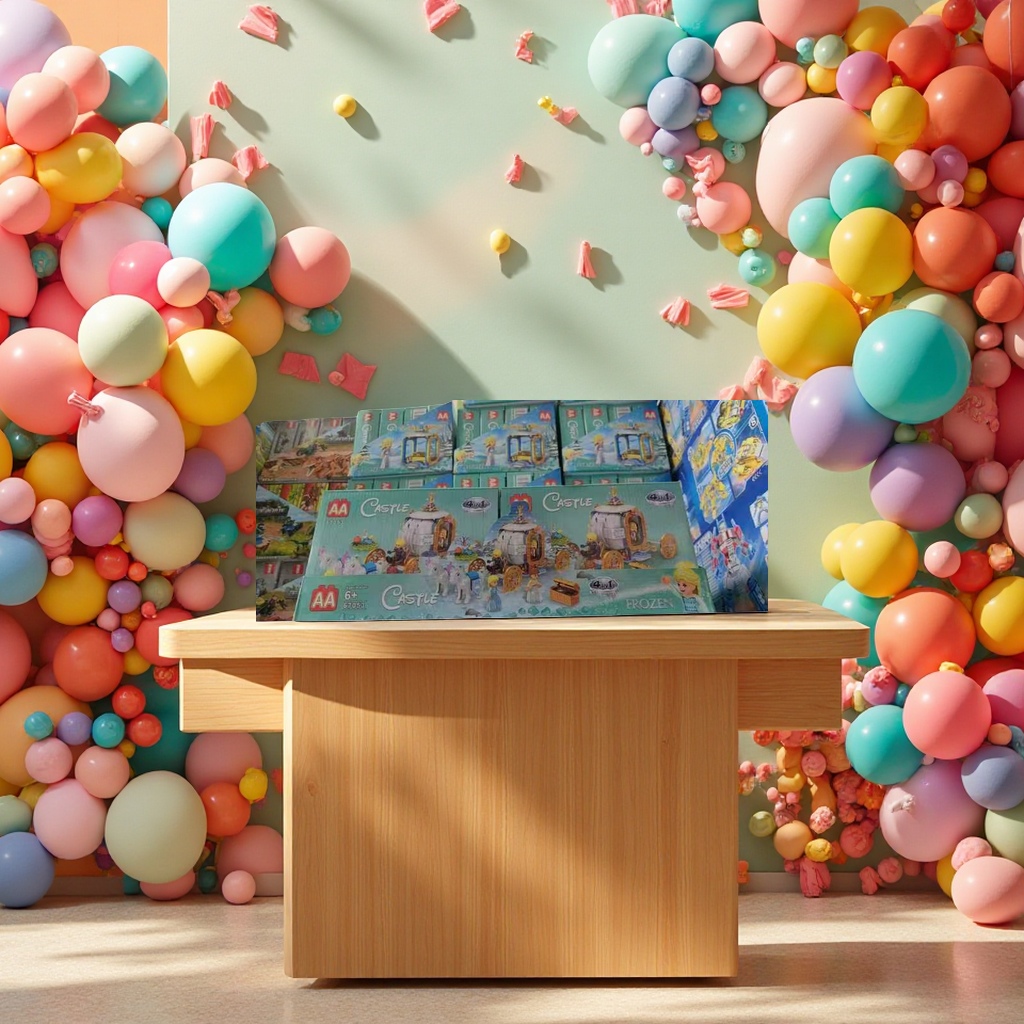 Children's toys, educational toy sets, plush toy sets, children's spliced cartoon educational toys, improve children's hand-eye coordination, safe and non-toxic materials, skin-friendly and comfortable details Picture