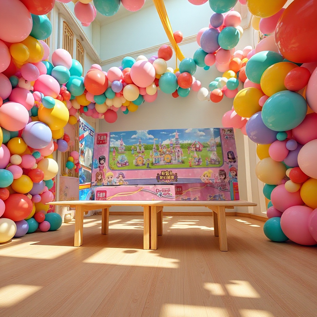 Children's toys, educational toy sets, plush toy sets, children's spliced cartoon educational toys, improve children's hand-eye coordination, safe and non-toxic materials, skin-friendly and comfortable Specification image