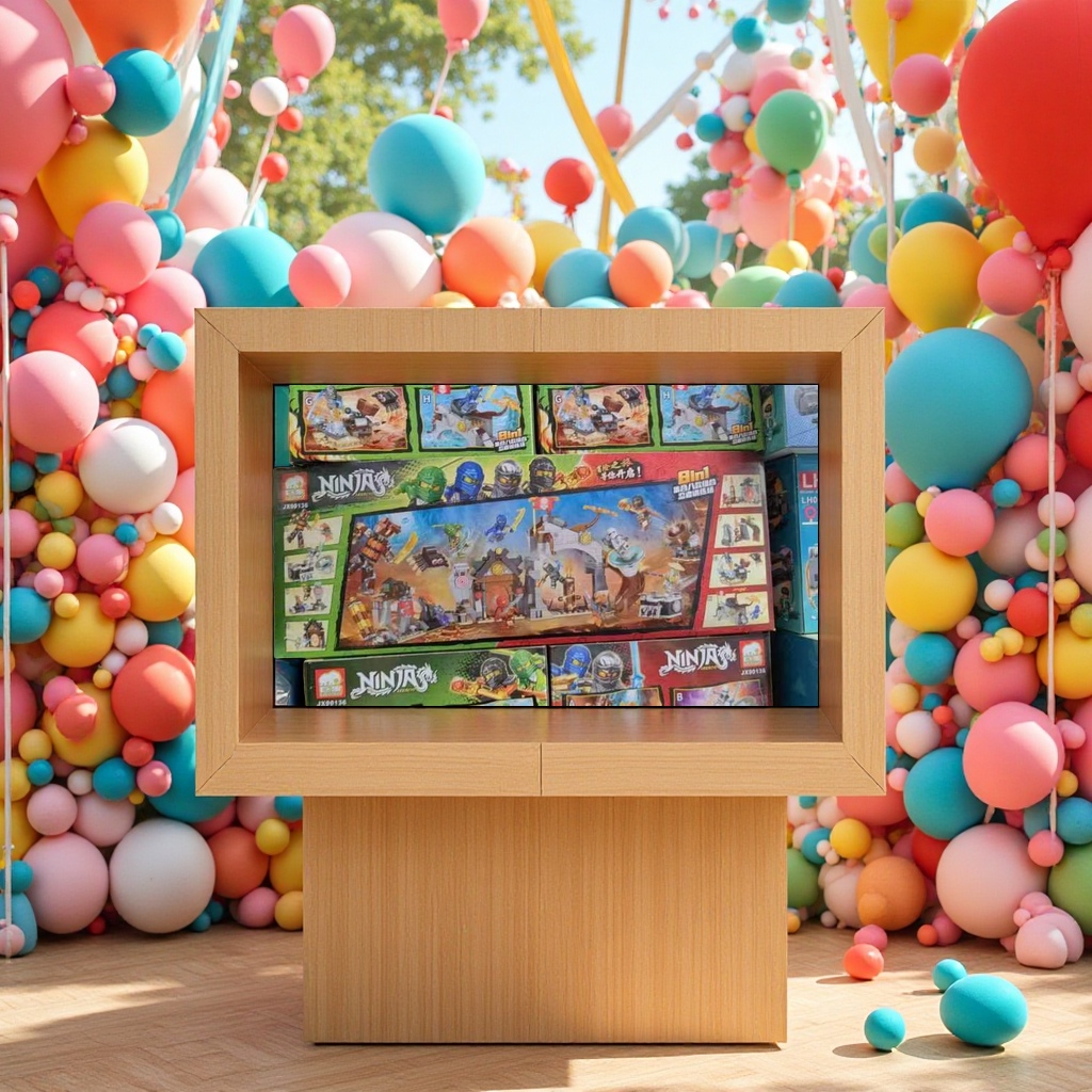 Children's toys, educational toy sets, plush toy sets, children's spliced cartoon educational toys, improve children's hand-eye coordination, safe and non-toxic materials, skin-friendly and comfortable Application Scenario