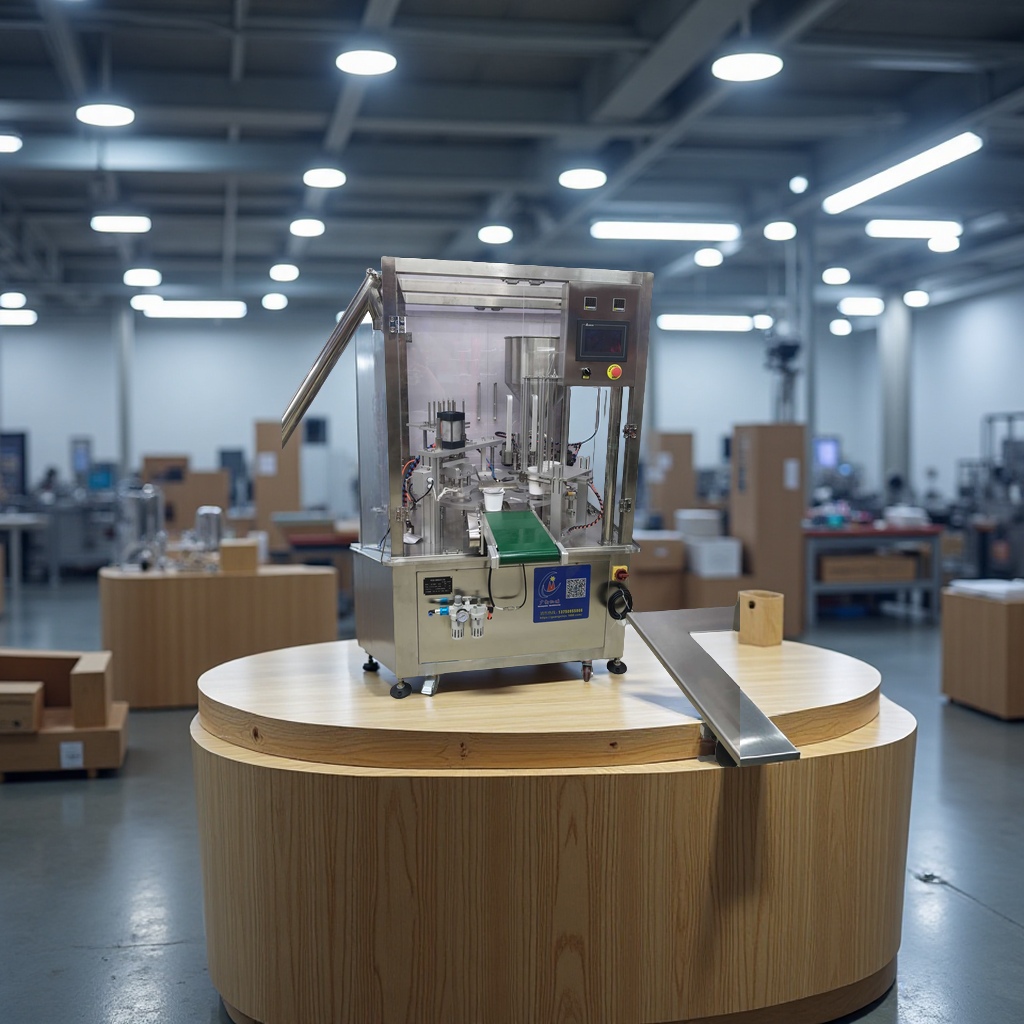 The commercial fully automatic cup sealing machine is highly efficient, fast and easy to operate, suitable for use in various beverage shops Application Scenario
