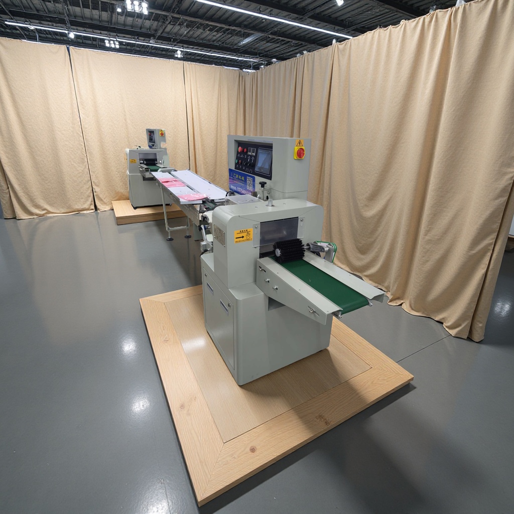 The fully automatic pillow packaging machine for food, medicine and cosmetics packaging equipment is highly efficient, fast and easy to operate Specification image