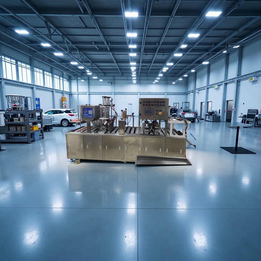 封杯、包装膜实物图