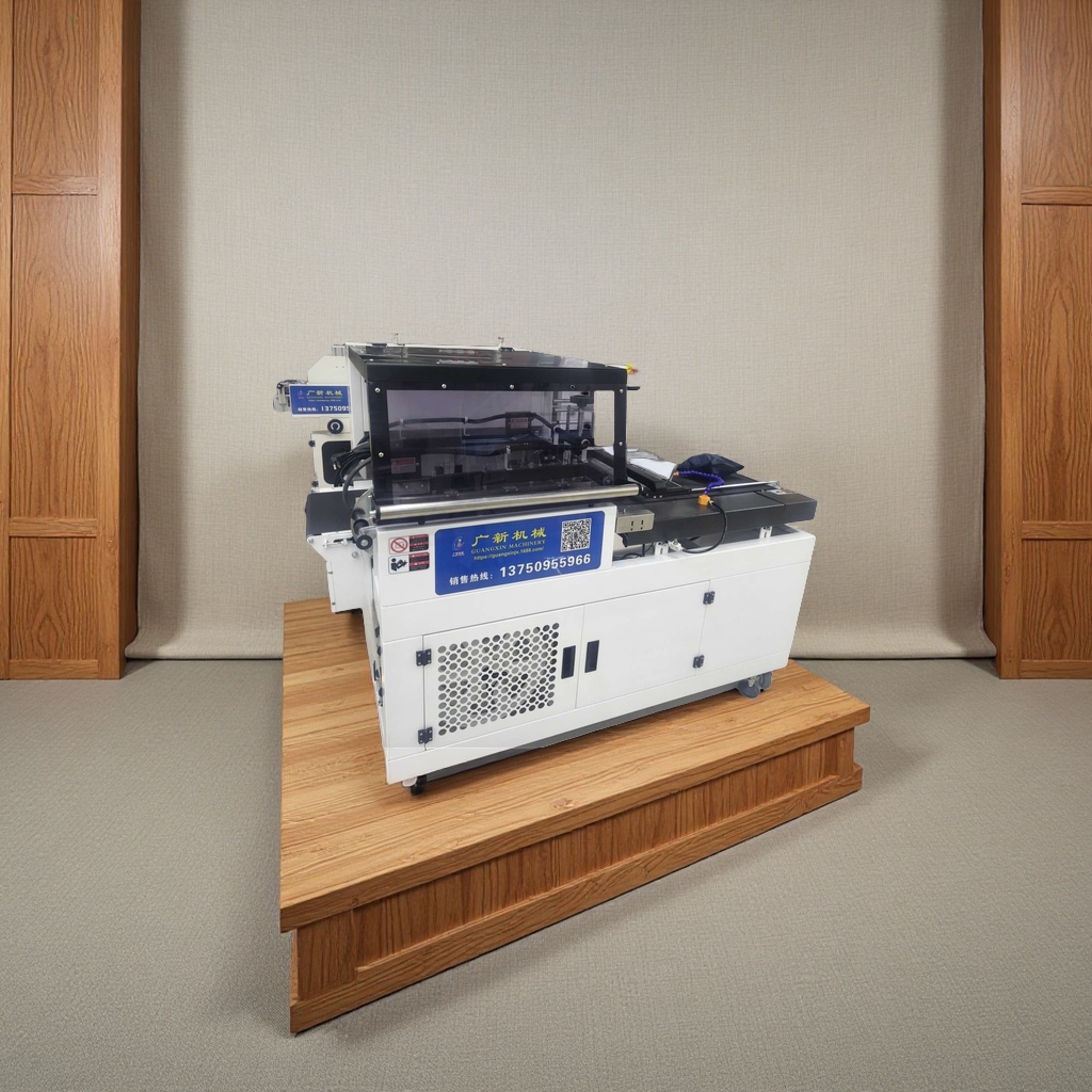 The highly efficient and labor-saving fully automatic sealing and cutting machine features one-click operation, is simple and easy to use, safe and stable, with quality guaranteed Specification image