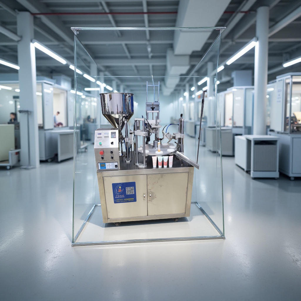 The fully automatic vacuum forming tail sealing machine features an integrated design, which is highly efficient, stable, simple and easy to operate. It is suitable for various packaging materials Specification image