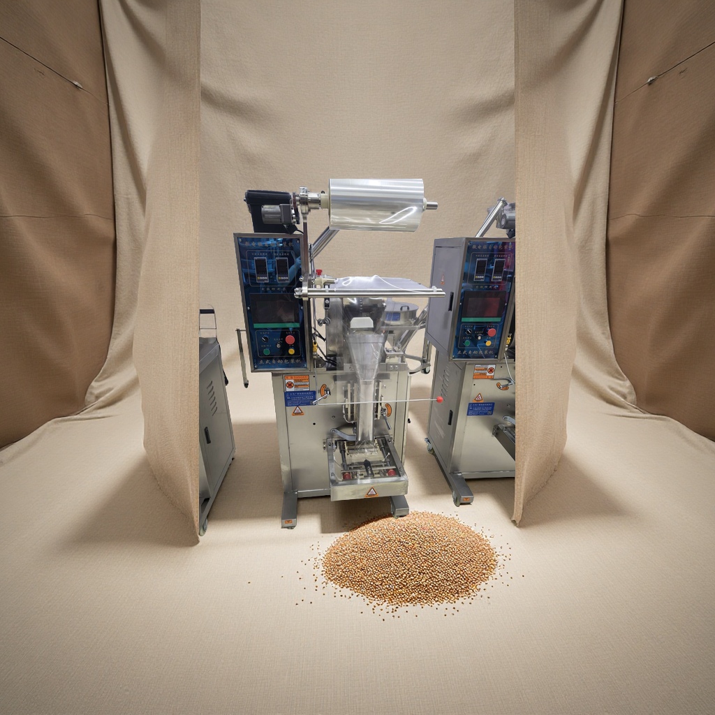 The tipping bucket granule filling machine features one-click operation for precise measurement, is simple and fast, and is suitable for food and drug use, ensuring quality and safety Specification image