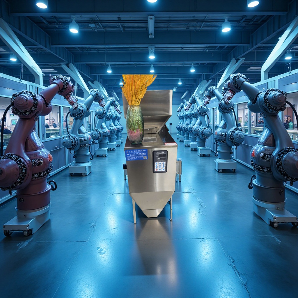 5kg small filling machine Application Scenario