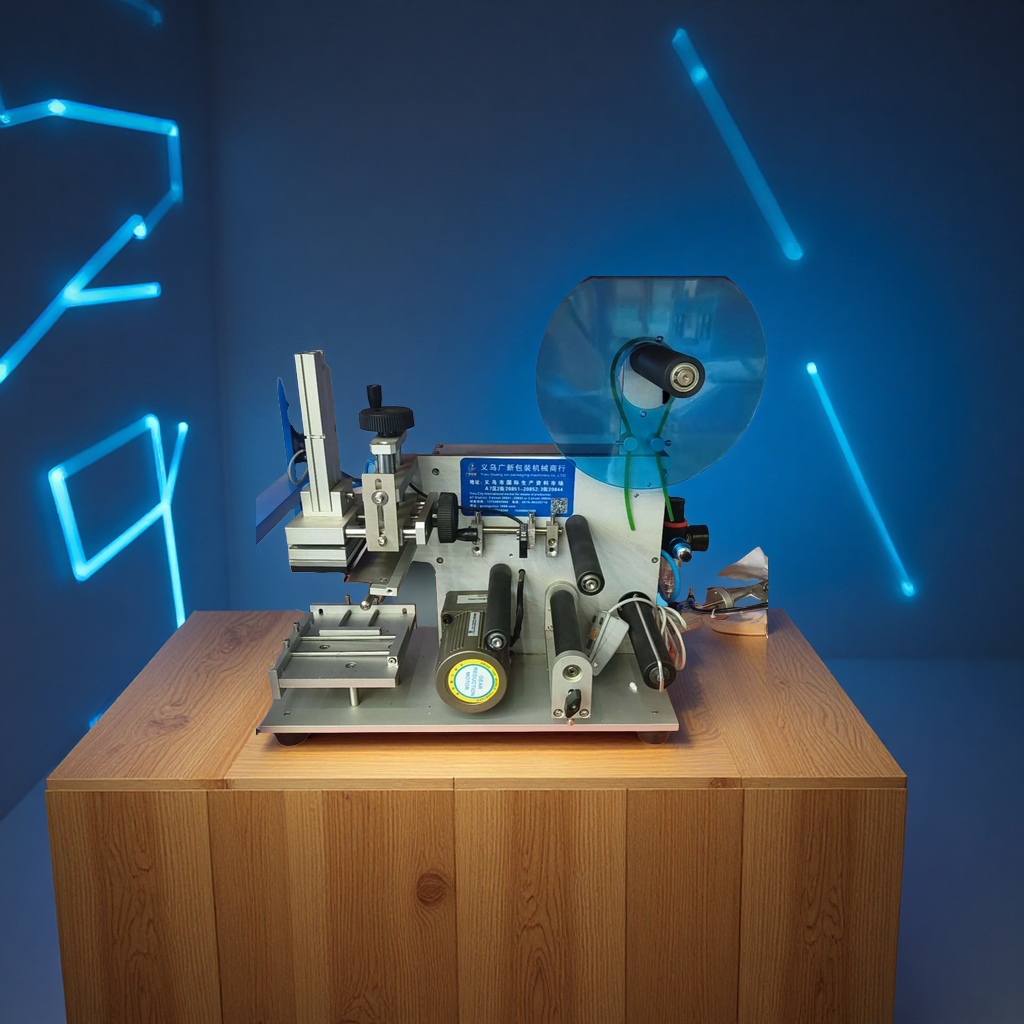 贴标机械实物图