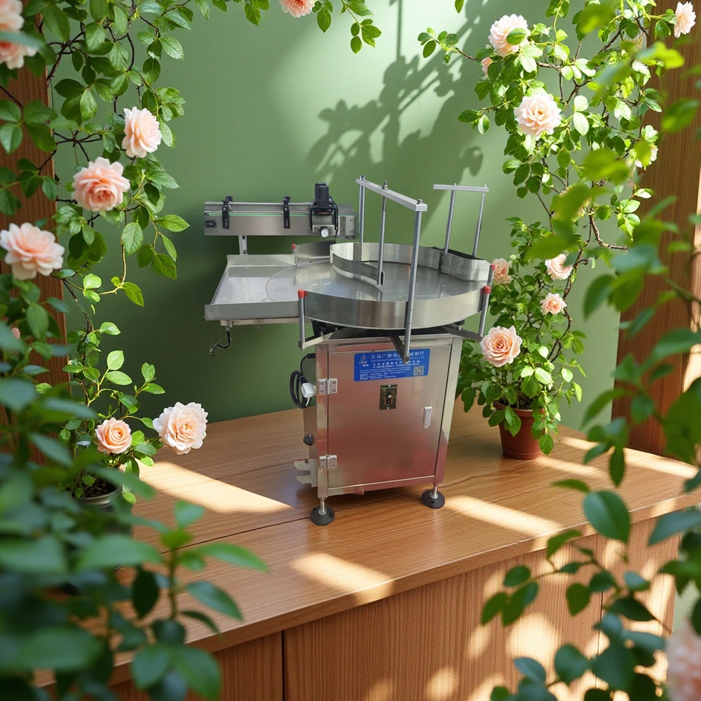 全自动智能理瓶机 高效快速 瓶装产品生产线必备设备 简单操作 稳定运行