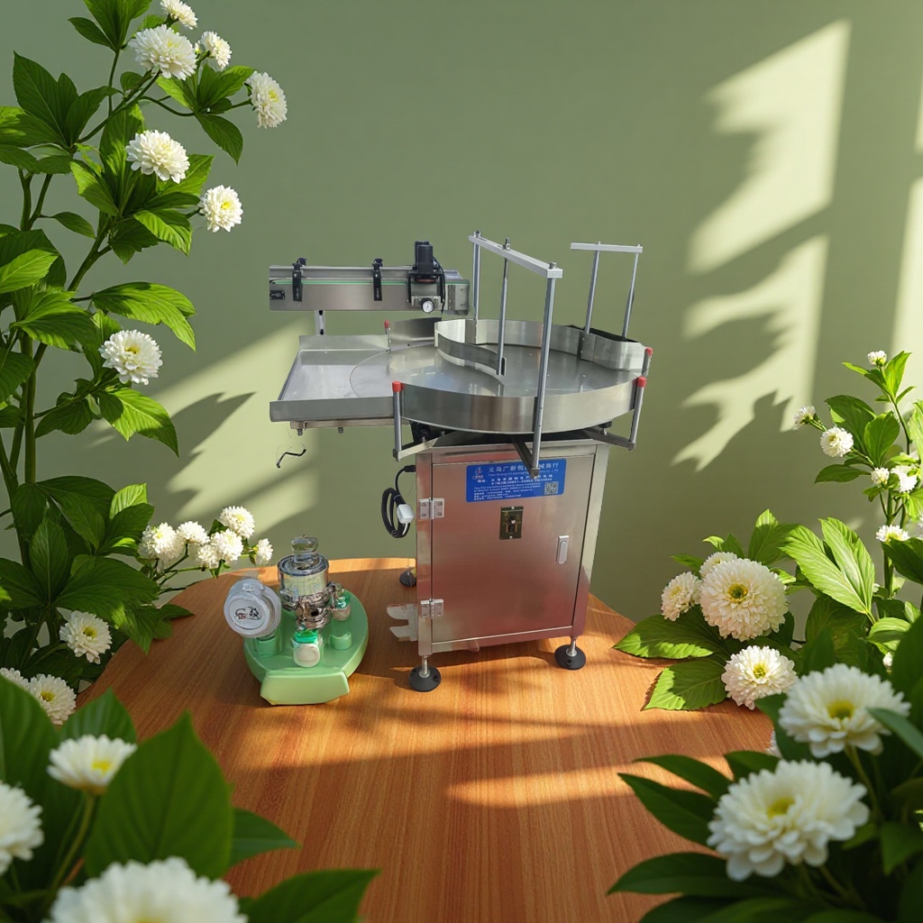 The fully automatic intelligent bottle arranging machine is an essential equipment for the high-efficiency and rapid bottling product production line. It is easy to operate and runs stably Specification image