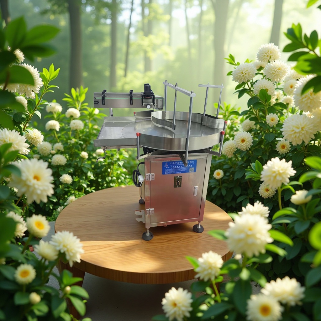 The fully automatic intelligent bottle arranging machine is an essential equipment for the high-efficiency and rapid bottling product production line. It is easy to operate and runs stably details Picture