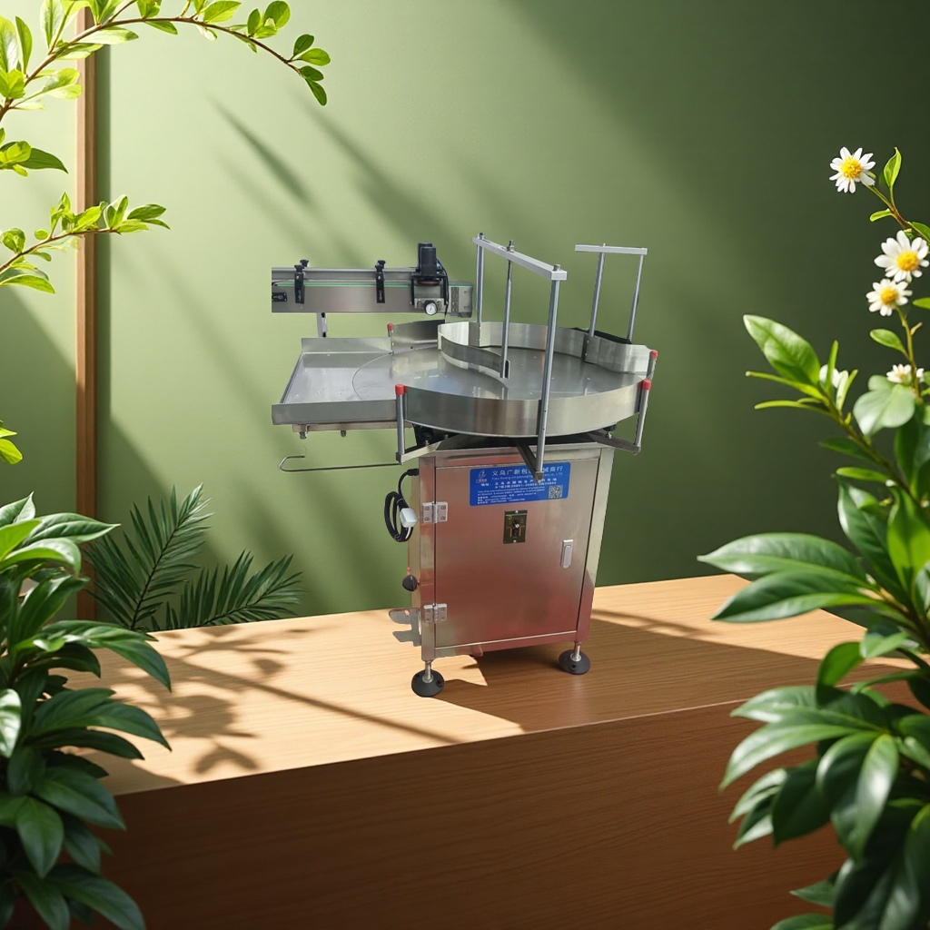 The fully automatic intelligent bottle arranging machine is an essential equipment for the high-efficiency and rapid bottling product production line. It is easy to operate and runs stably Application Scenario