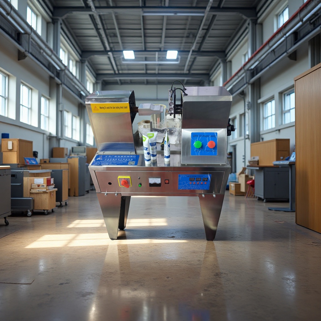 Tail sealing machine Application Scenario