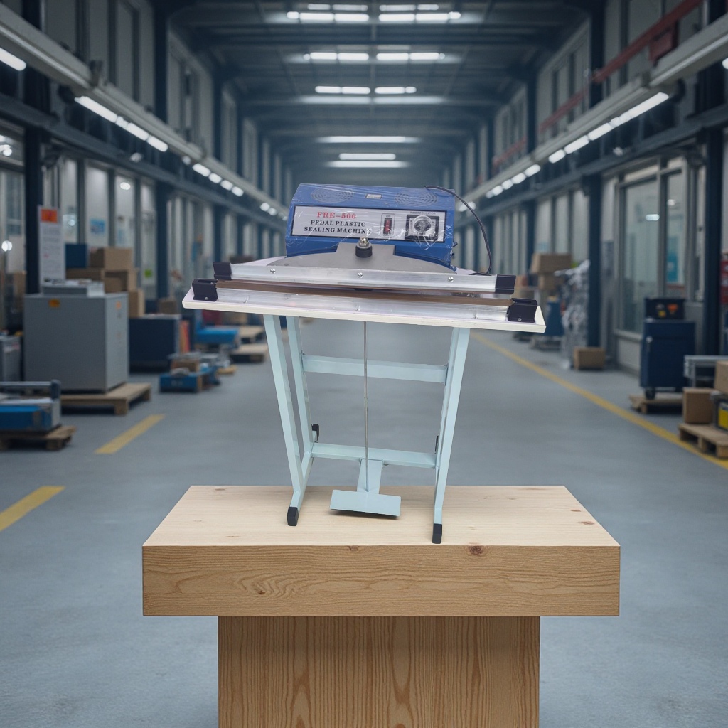 600-type fully automatic high-efficiency through-type sealing machine