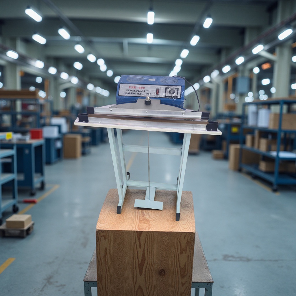 600-type fully automatic high-efficiency through-type sealing machine details Picture