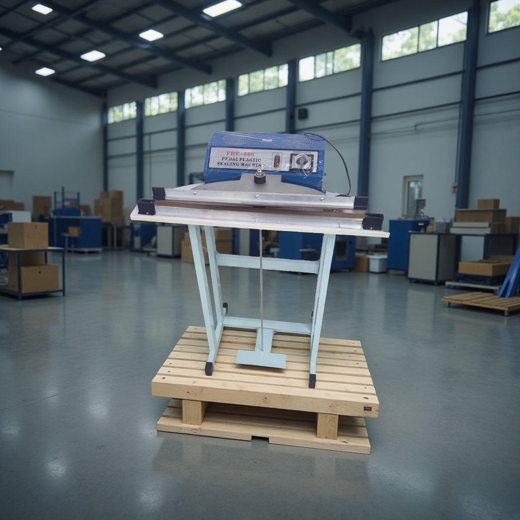 600-type fully automatic high-efficiency through-type sealing machine Application Scenario