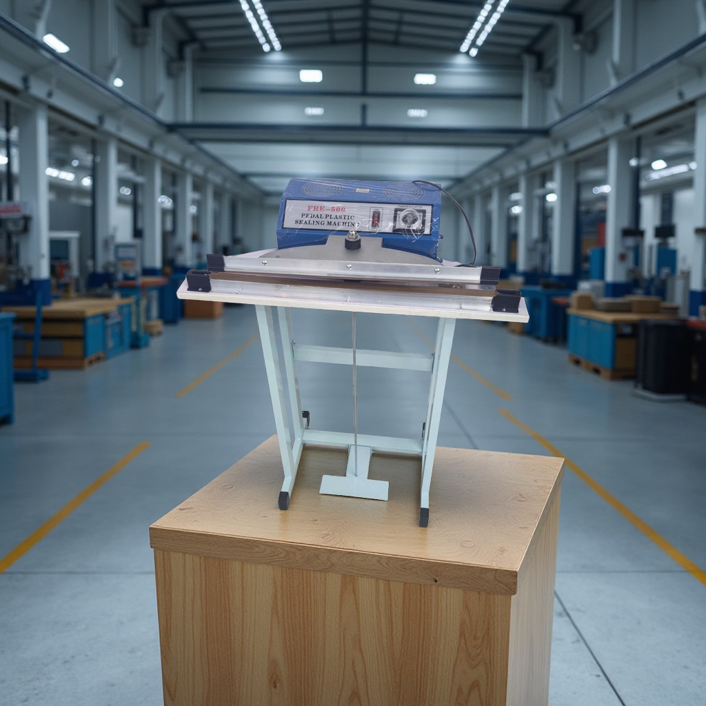 600-type fully automatic high-efficiency through-type sealing machine Specification image