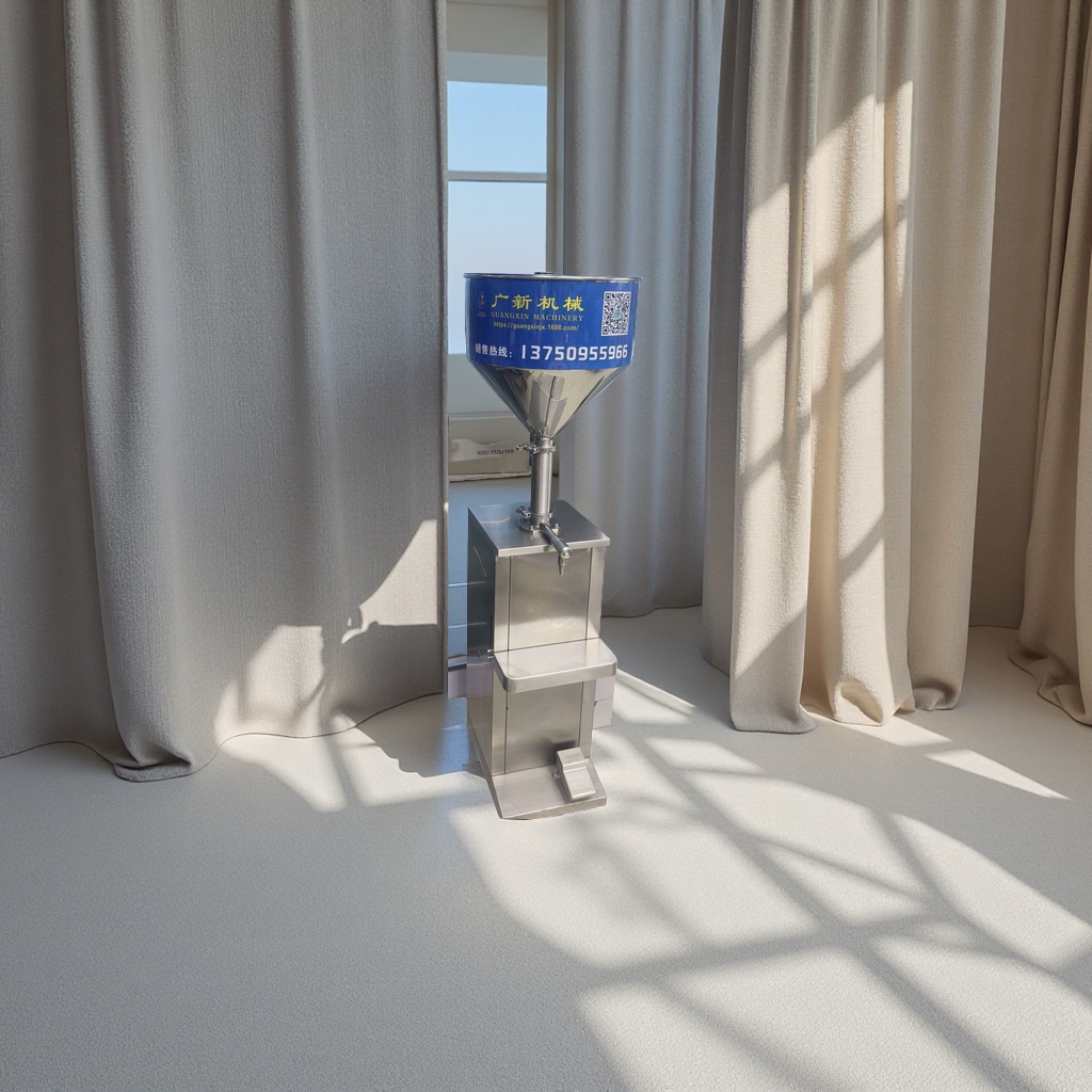 高效节能200立式灌装机工具 专业级工业设备 稳定性强耐用性好