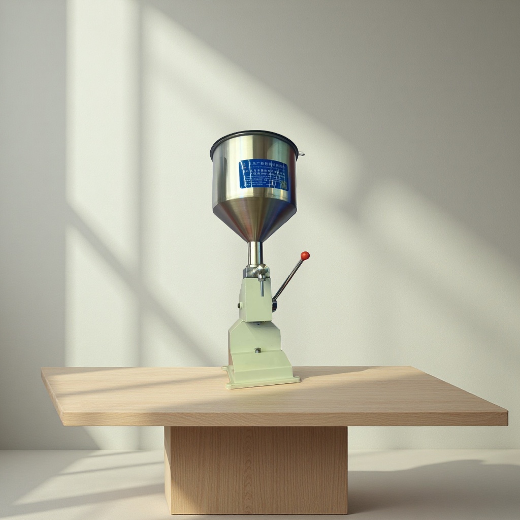 A03 Manual filling machine details Picture