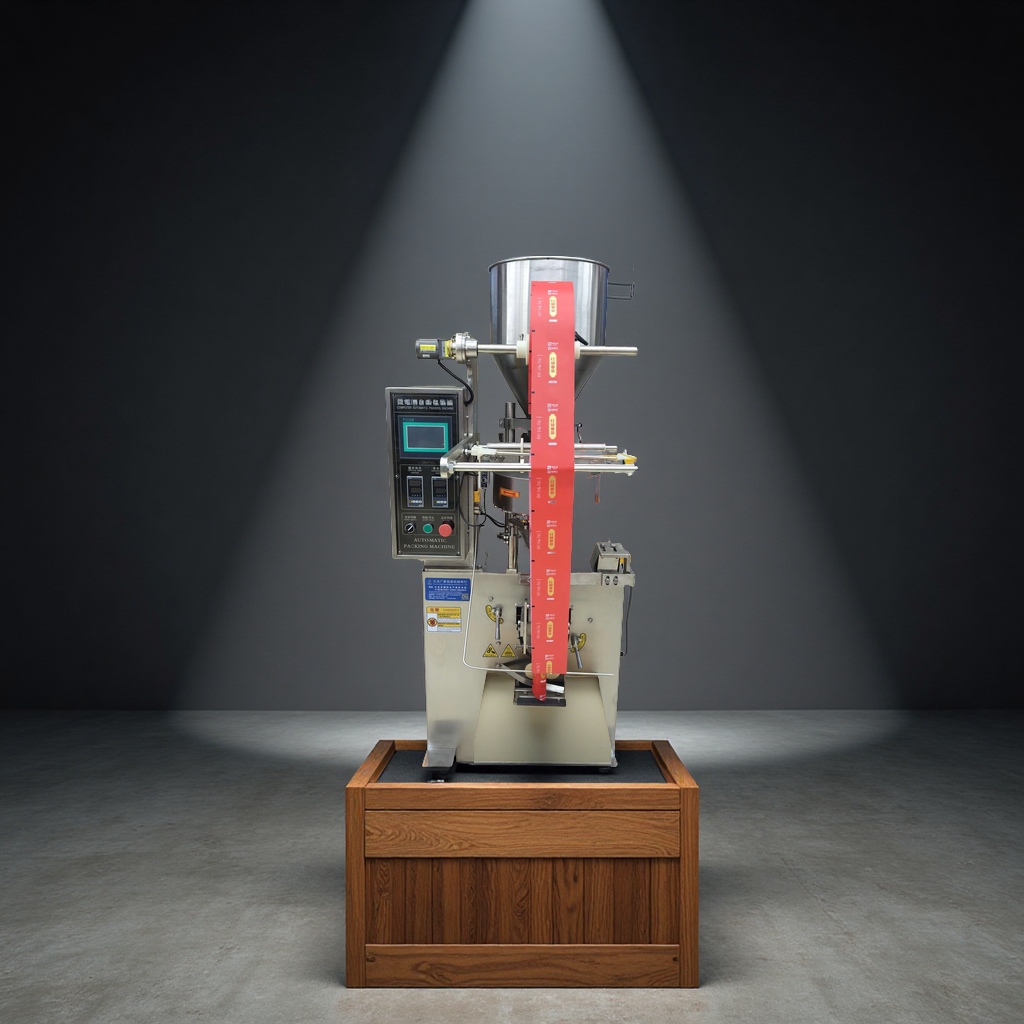 全自动背封单盘包装机 高效便捷 精确计量 简单操作 适用于各种颗粒粉末物料包装