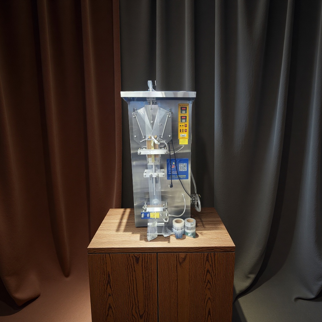1000g liquid packaging machine details Picture