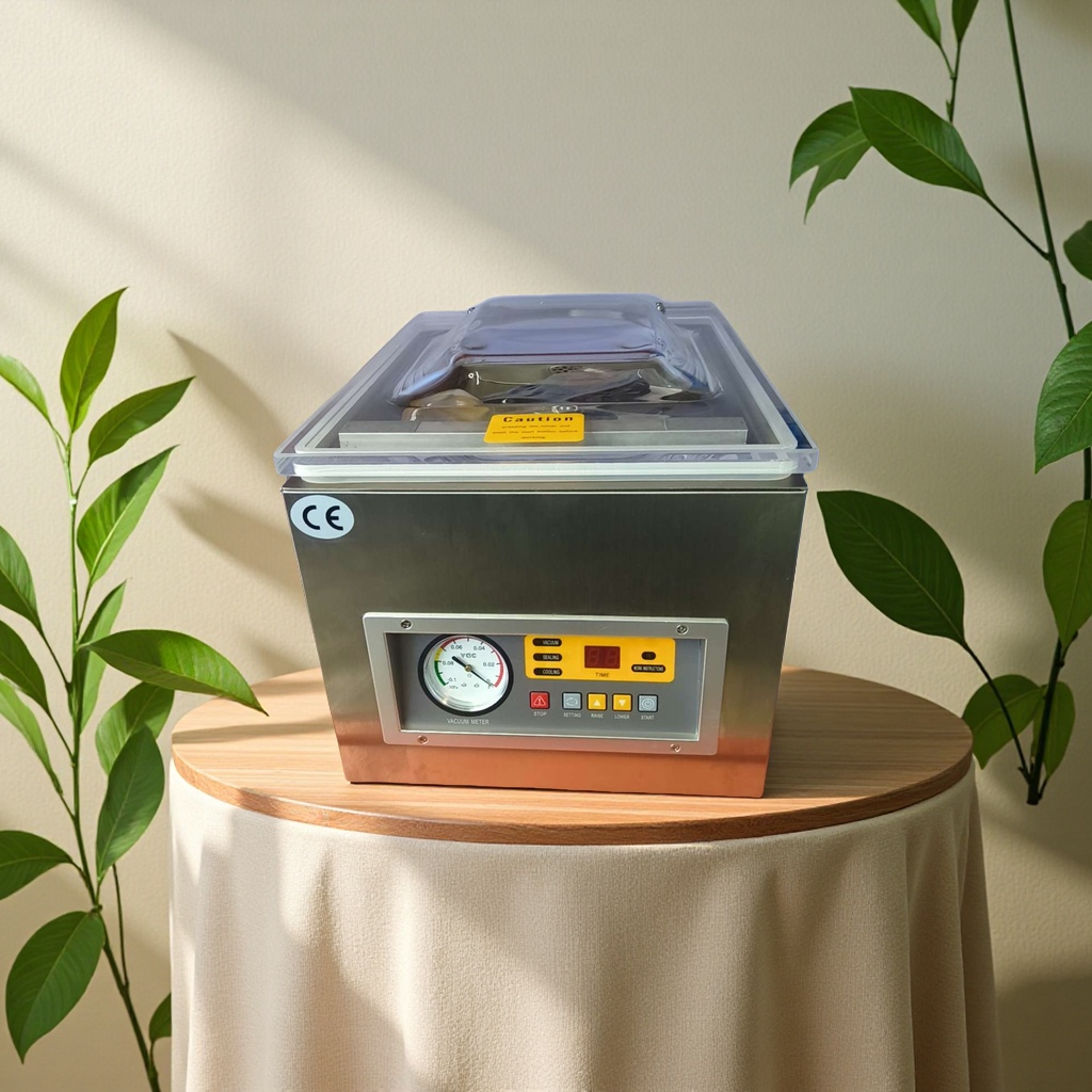 Portable household small vacuum packaging machine, food preservation sealing machine, automatic compressor, space-saving and durable Application Scenario