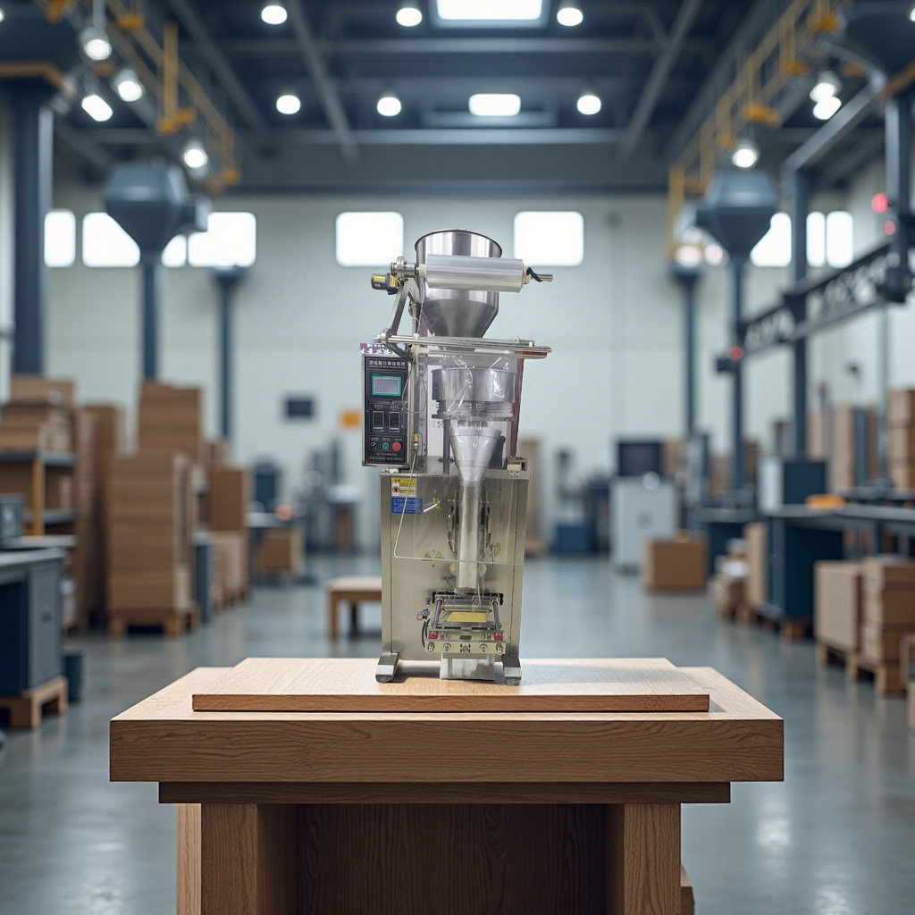 自动包装机细节图