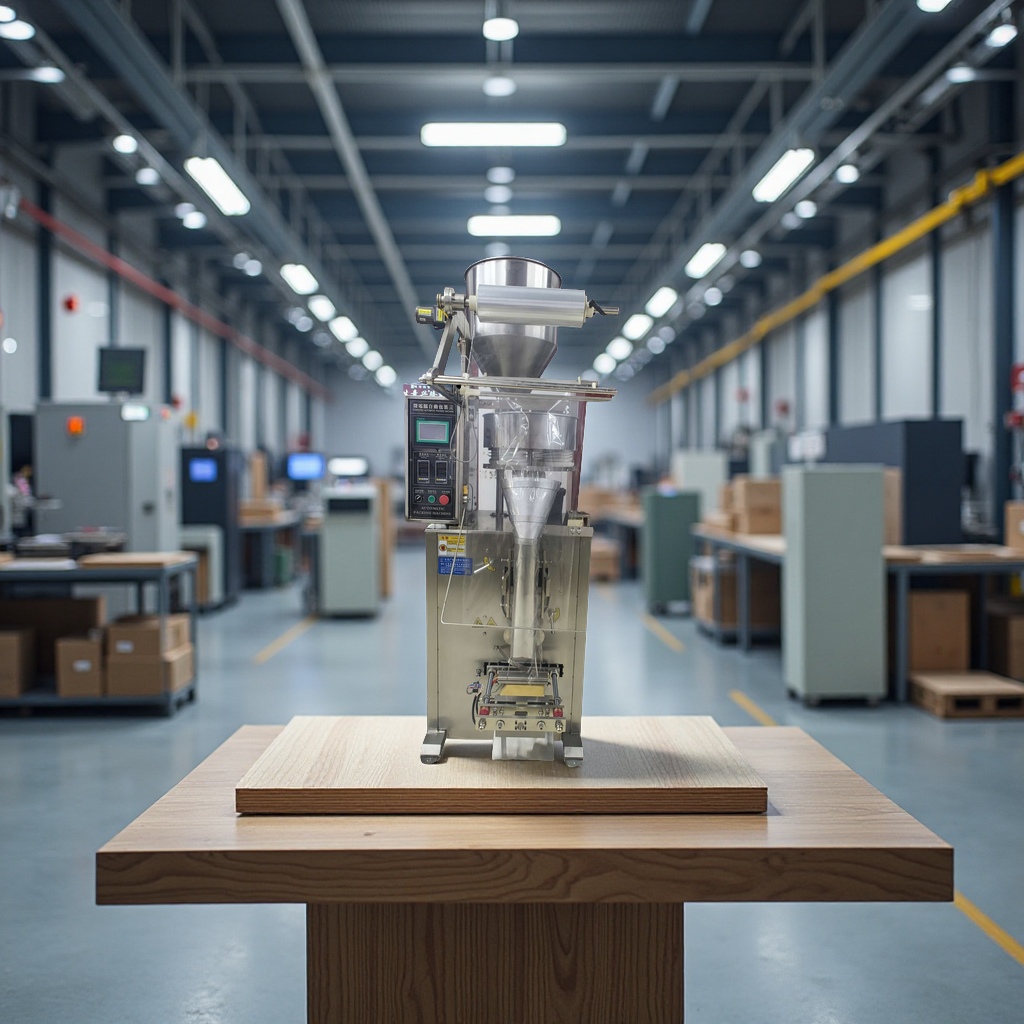 全自动背封双盘包装机