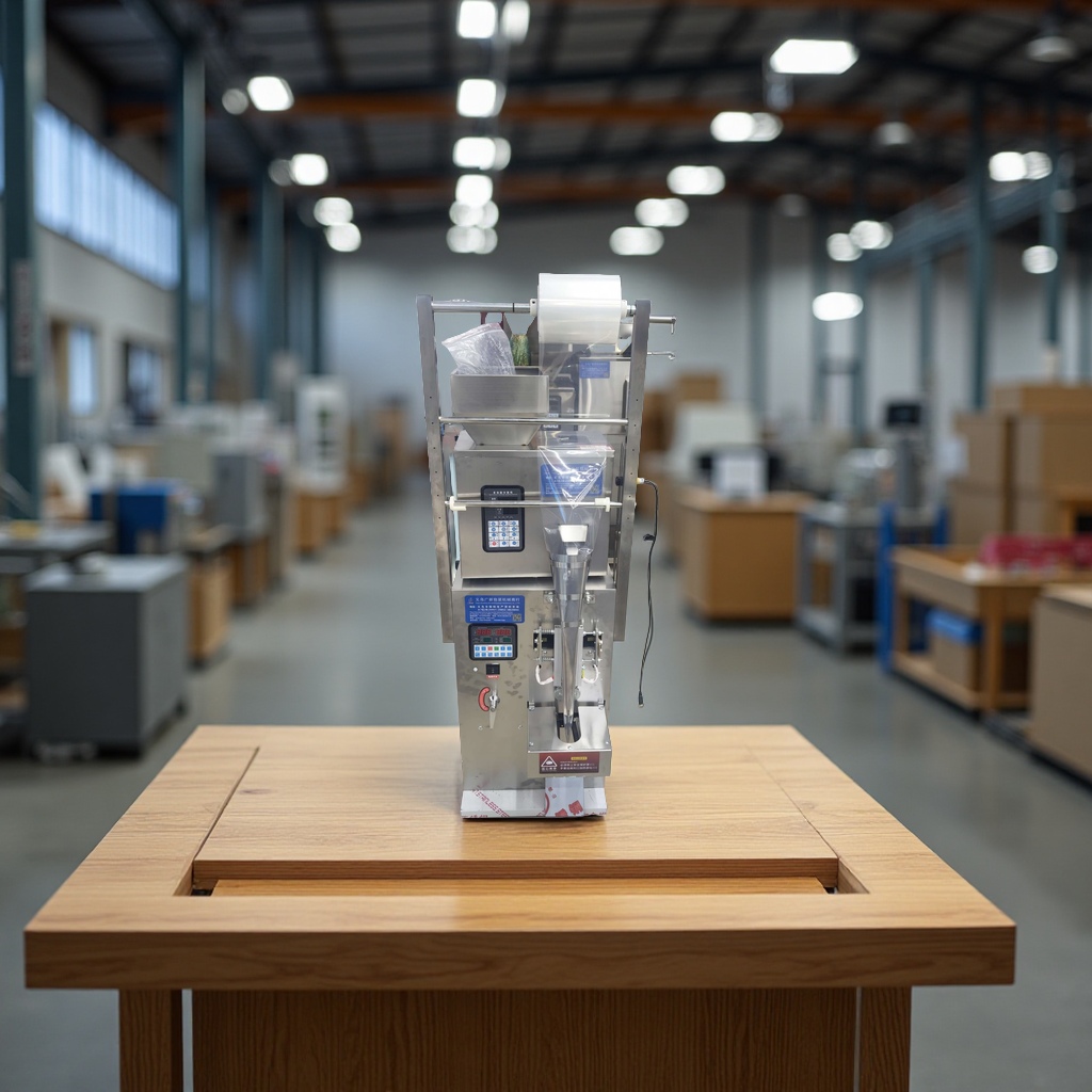 The fully automatic back-sealing small packaging machine is easy to operate with just one button, highly efficient and convenient. It is suitable for packaging various small commodities Specification image