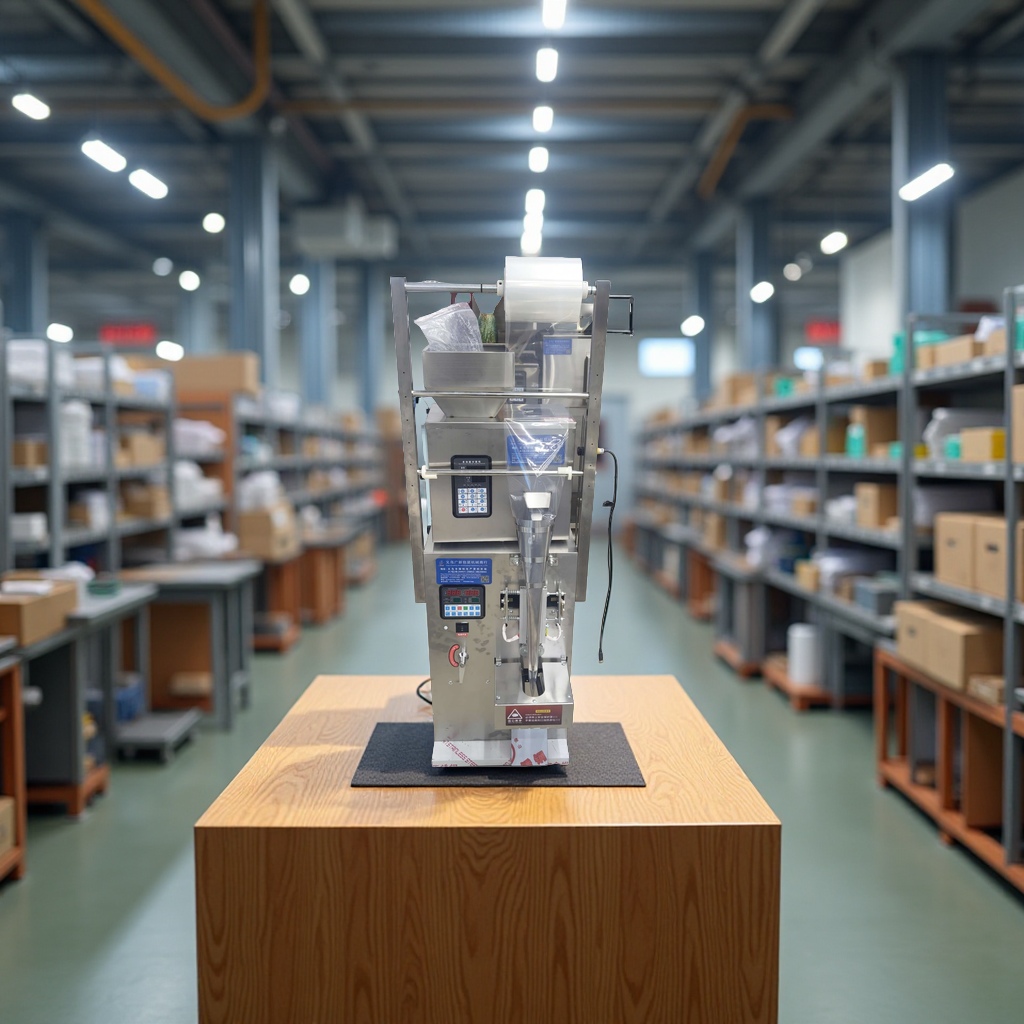 The fully automatic back-sealing small packaging machine is easy to operate with just one button, highly efficient and convenient. It is suitable for packaging various small commodities Application Scenario
