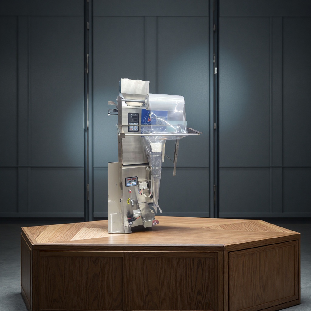 食品药品包装机实物图