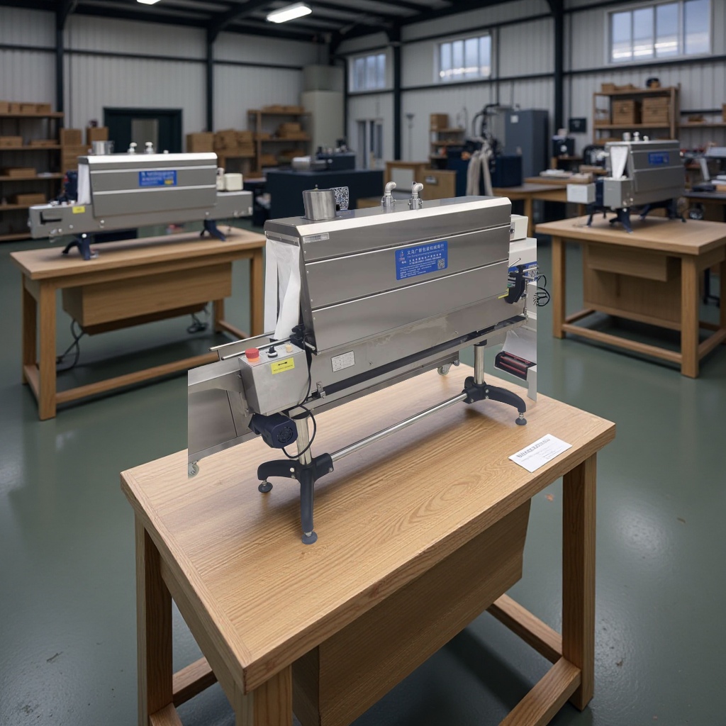 Small steam shrink machine details Picture
