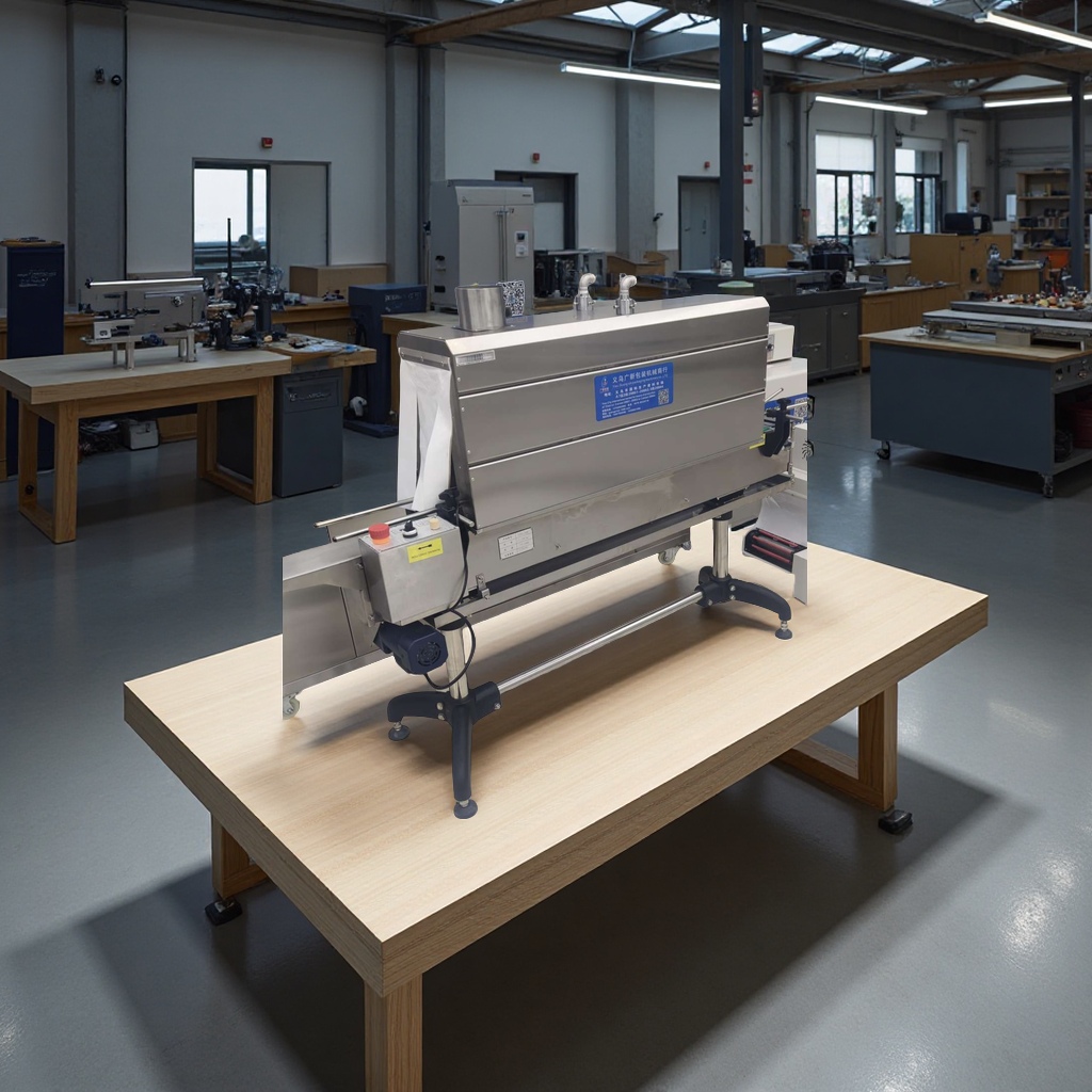 Small steam shrink machine
