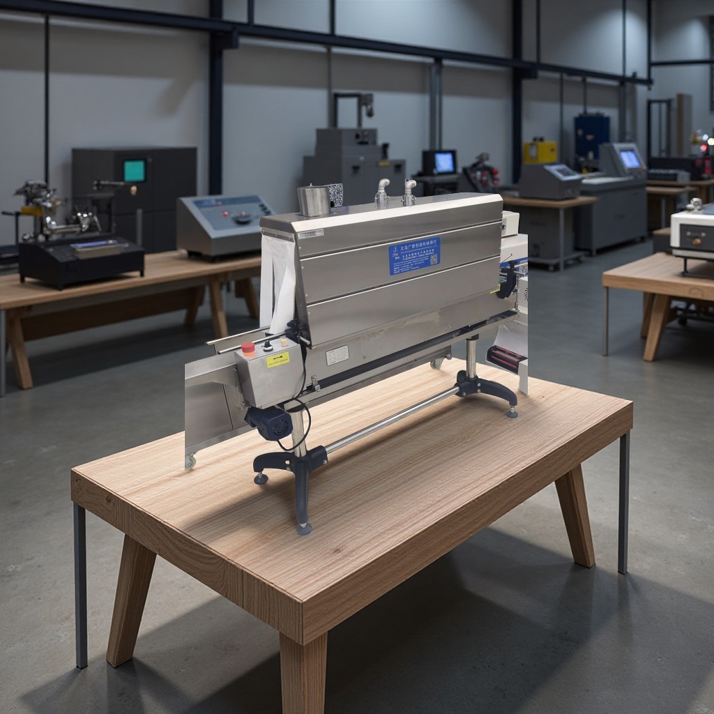 Small steam shrink machine Application Scenario