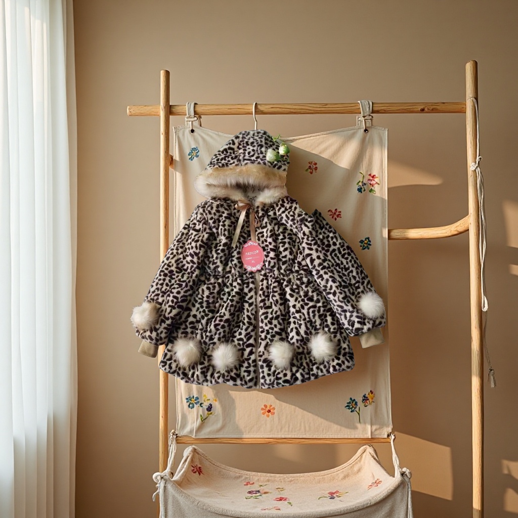 童棉袄/棉服实物图