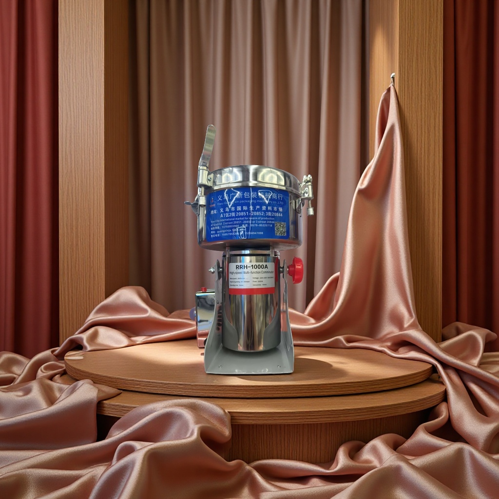 高效粉末机 一键操作 简单易用 适合各类粉末制品生产