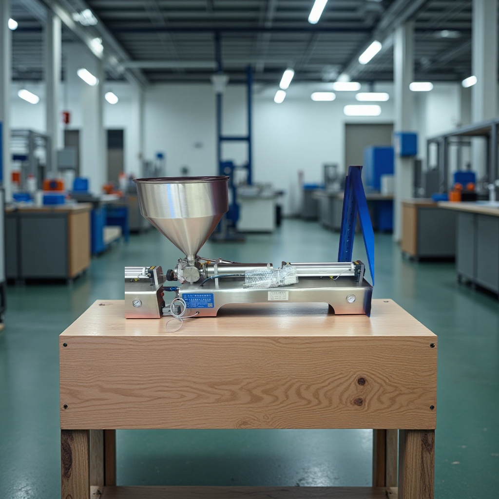 Single paste filling machine Application Scenario