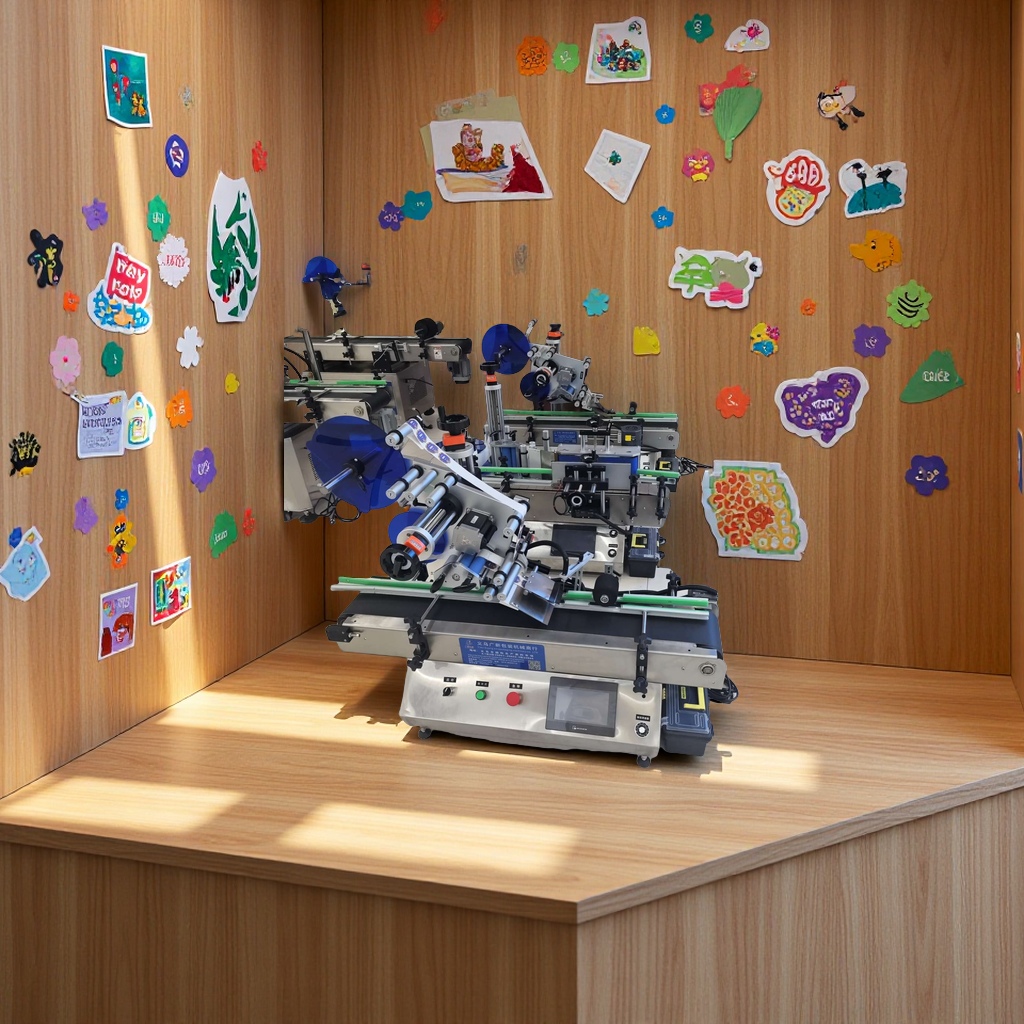 The 2025 new fully automatic desktop labeling machine is a high-precision and rapid labeling equipment that is stable and easy to operate, suitable for the application of labels of various specifications