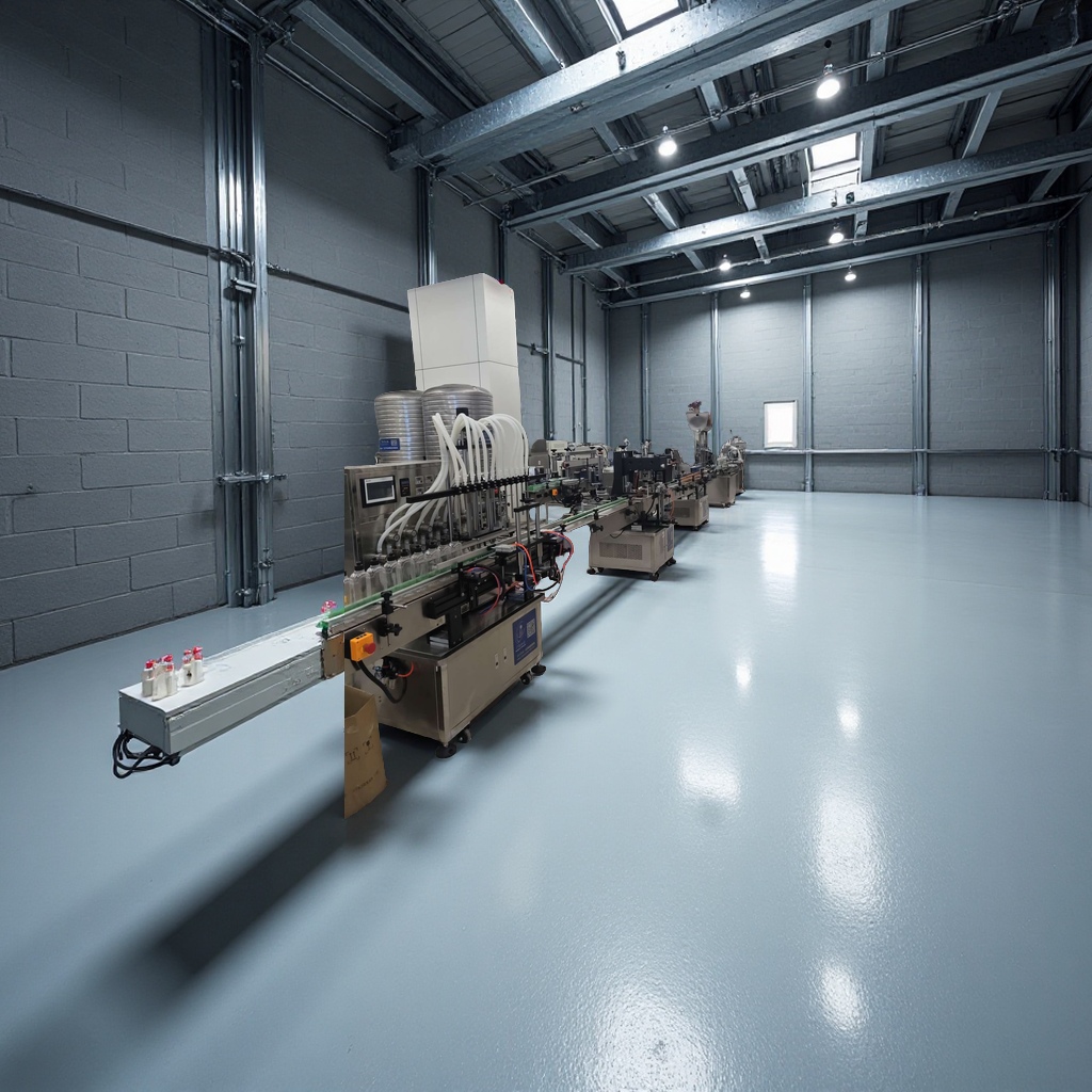 The new fully automatic 12-head magnetic pump filling machine, servo capping machine and labeling machine integrated production line in 2025 is highly efficient, stable and easy to operate Application Scenario