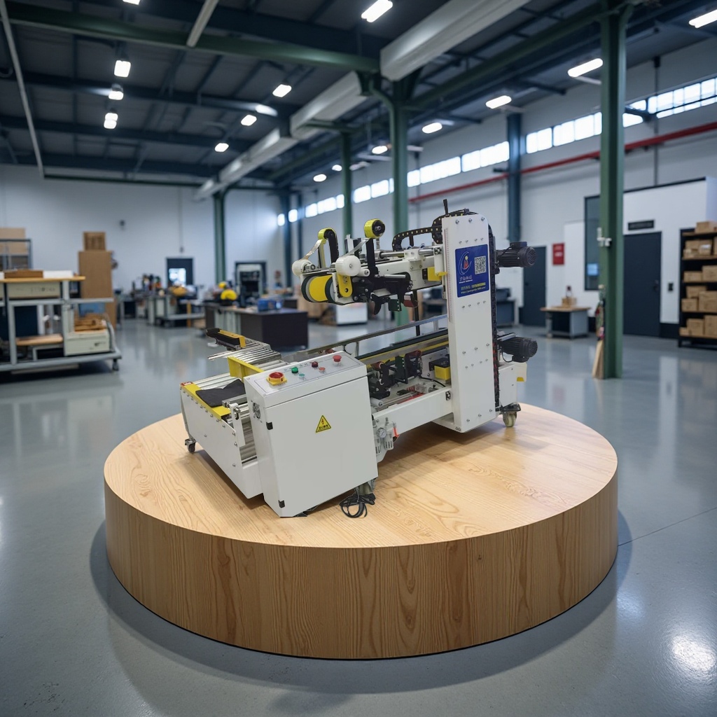 The fully automatic and highly efficient I-shaped box sealing machine is easy to operate with just one click, making it a great helper for packing goods Application Scenario
