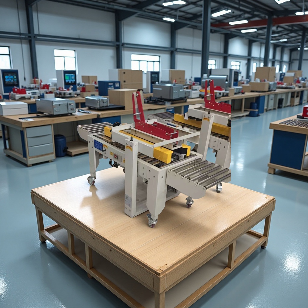 Carton sealing machine