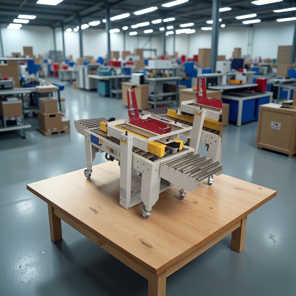 Carton sealing machine Application Scenario