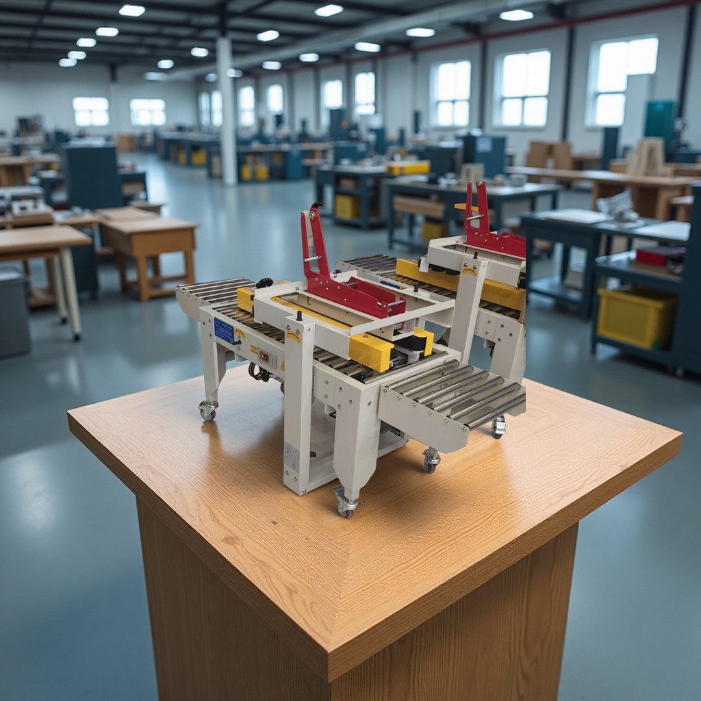 Carton sealing machine details Picture